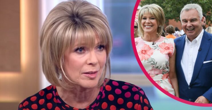 Ruth Langsford and Eamonn Holmes