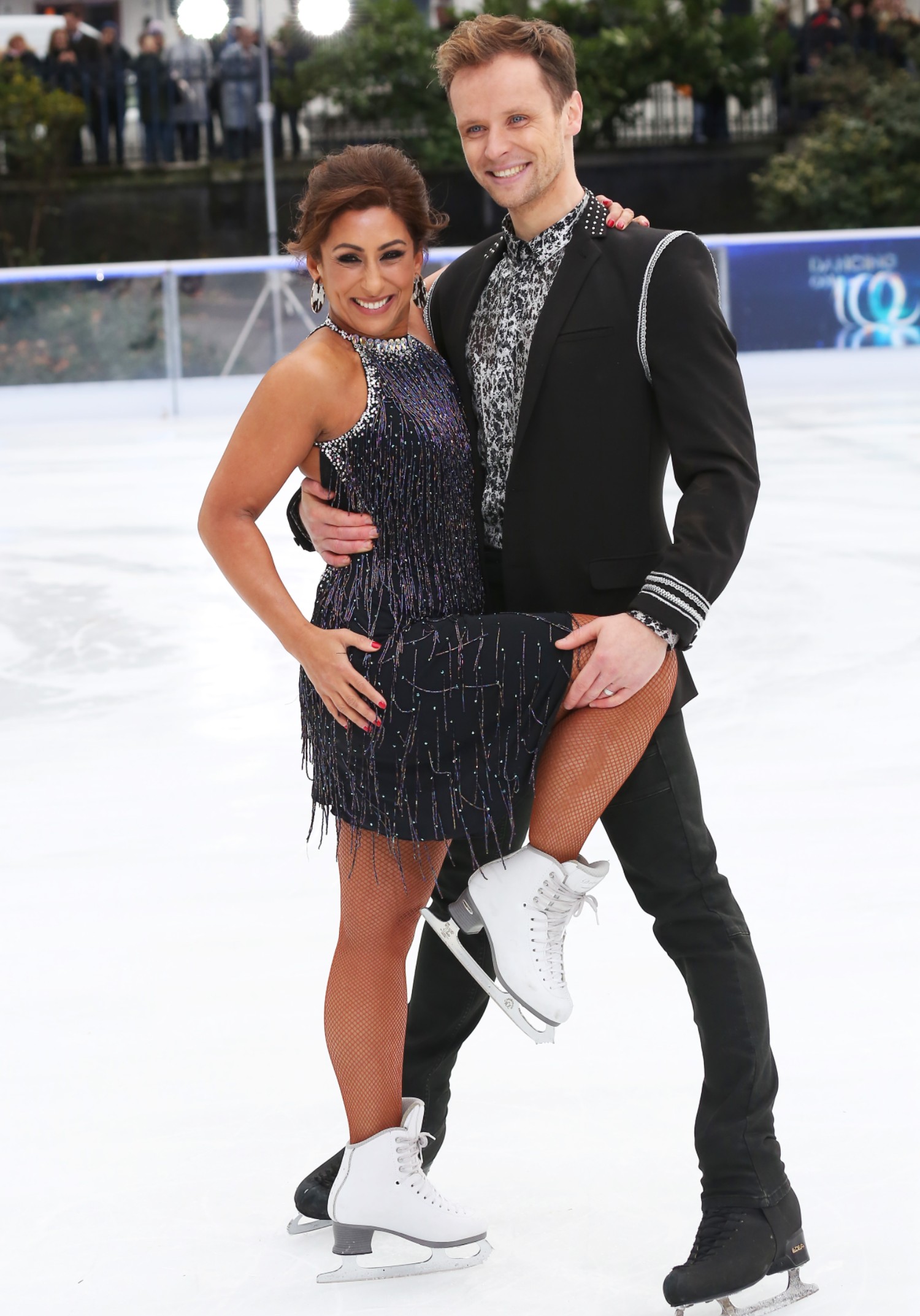 Dancing On Ice Mark Hanretty