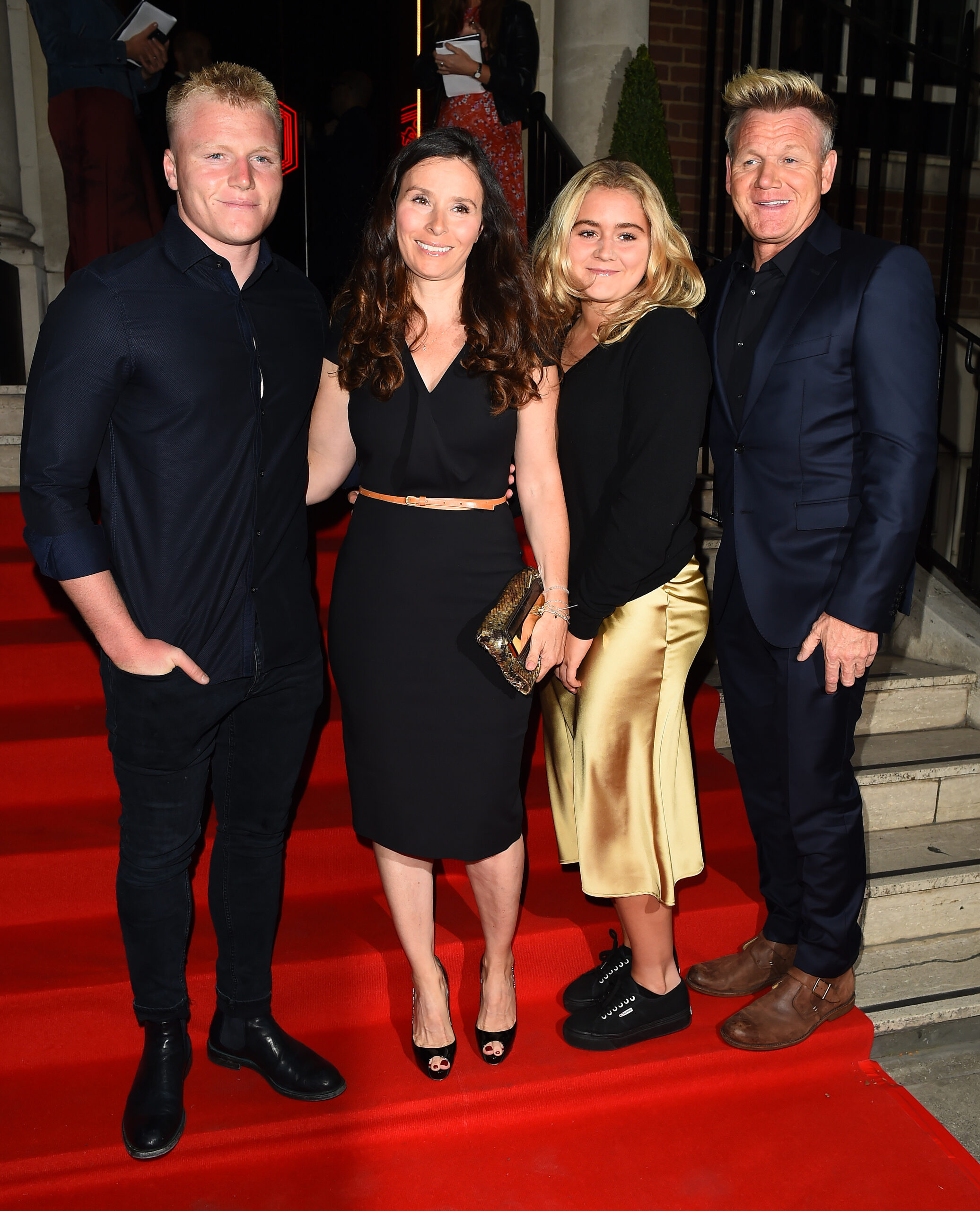 strictly star tilly ramsay with her family