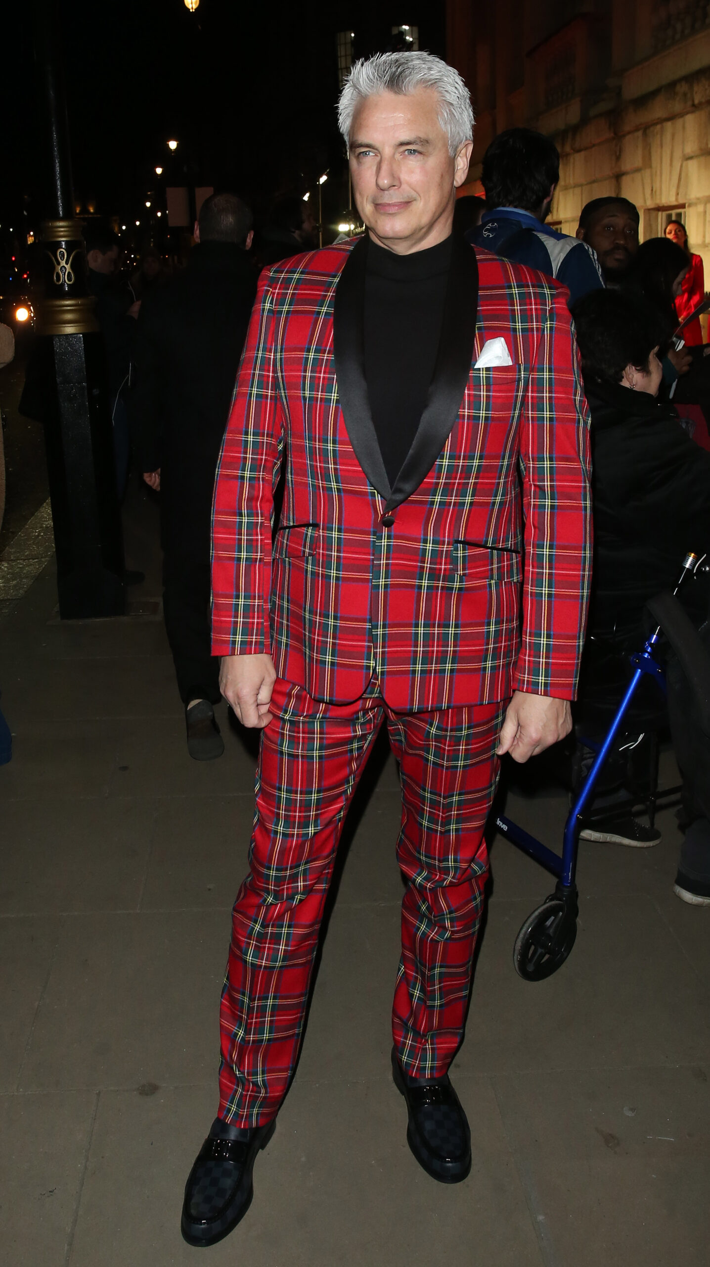 dancing on ice judges: John Barrowman