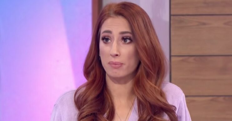 Stacey Solomon shares family news on Instagram