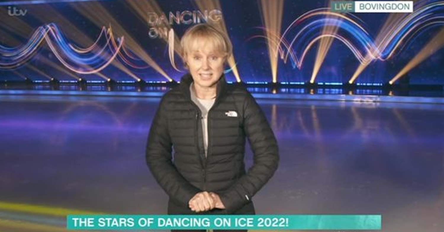 sally dynevor dancing on ice