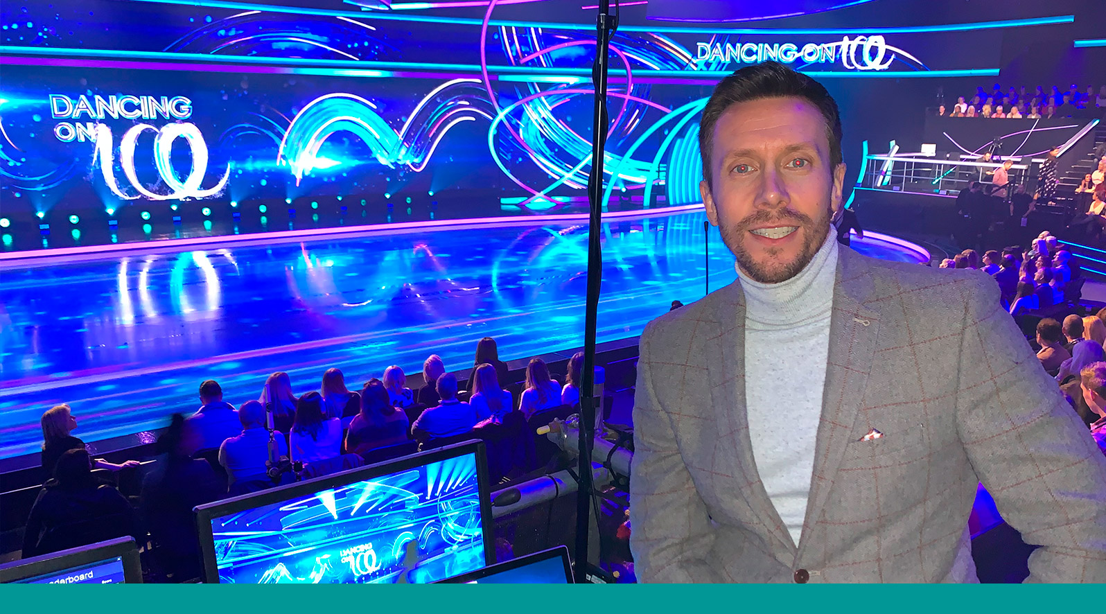 dancing on ice commentator