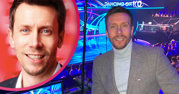 dancing on ice commentator