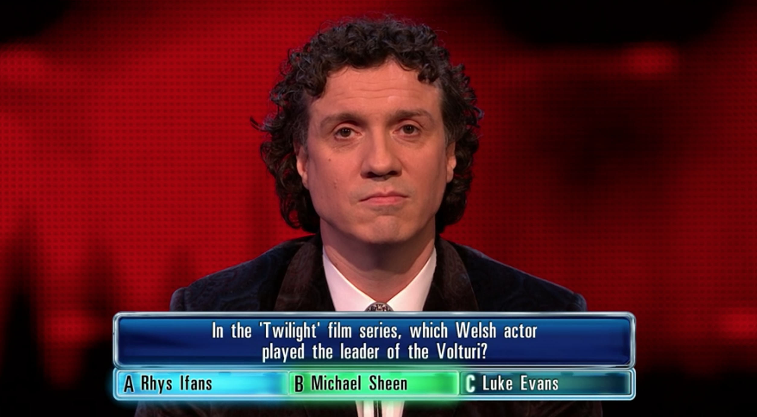 the chase itv
