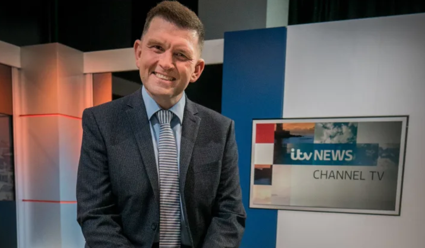 Gary Burgess ITV