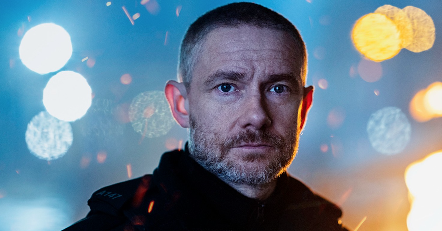 Martin Freeman in The Responder - when is it on?