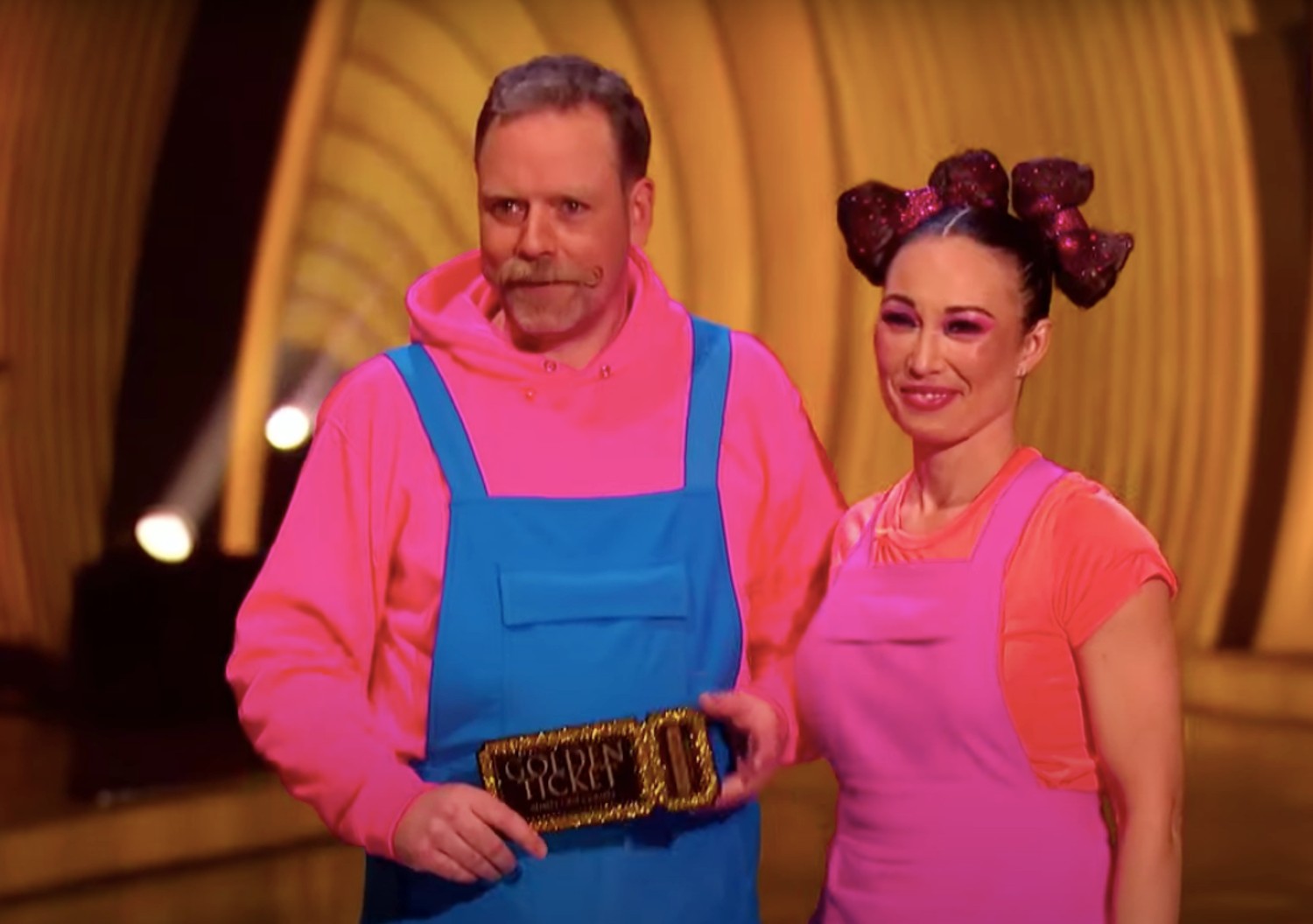Dancing On Ice Rufus Hound