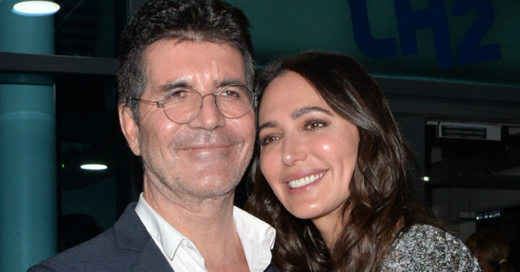 Simon Cowell broke his silence on engagement rumours
