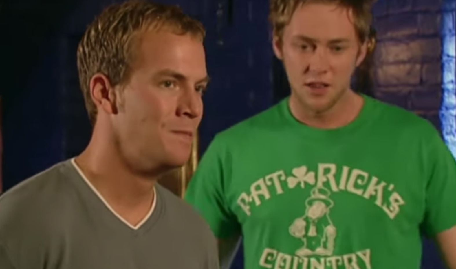 Ben Hull in After Life has a soap past