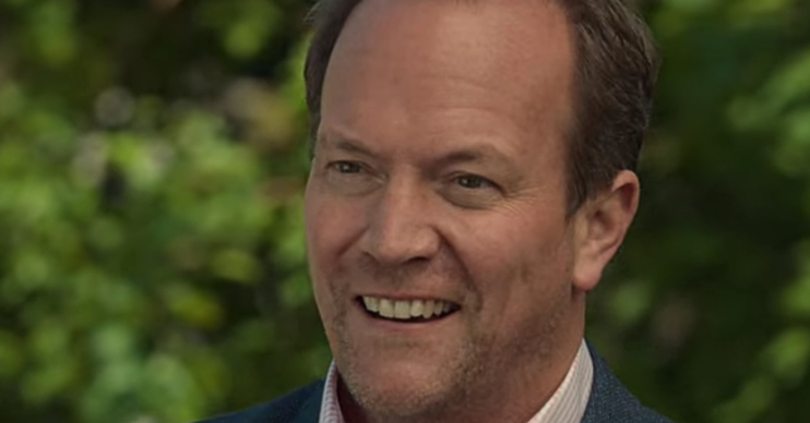 Ben Hull in After Life has a soap past