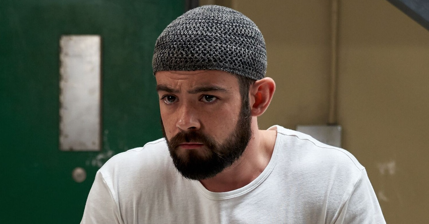 Who plays Connor in Screw on Channel 4?