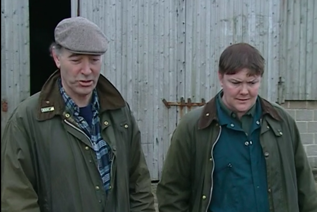 Classic Emmerdale Paddy and Jack