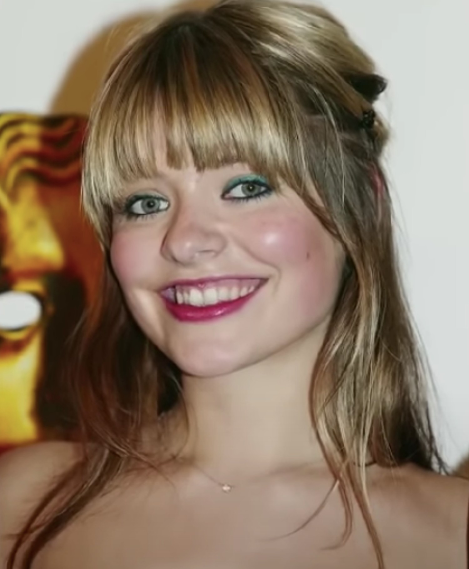 Holly Willoughby fringe