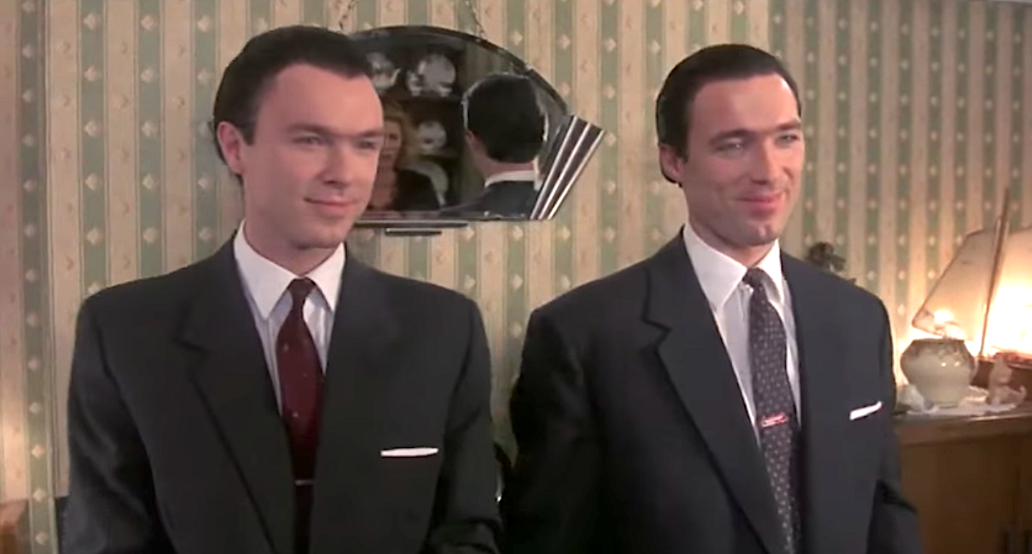 Who were The Krays' celebrity friends?
