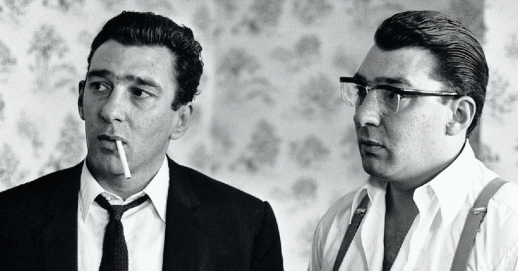 Who were The Krays' celebrity friends?