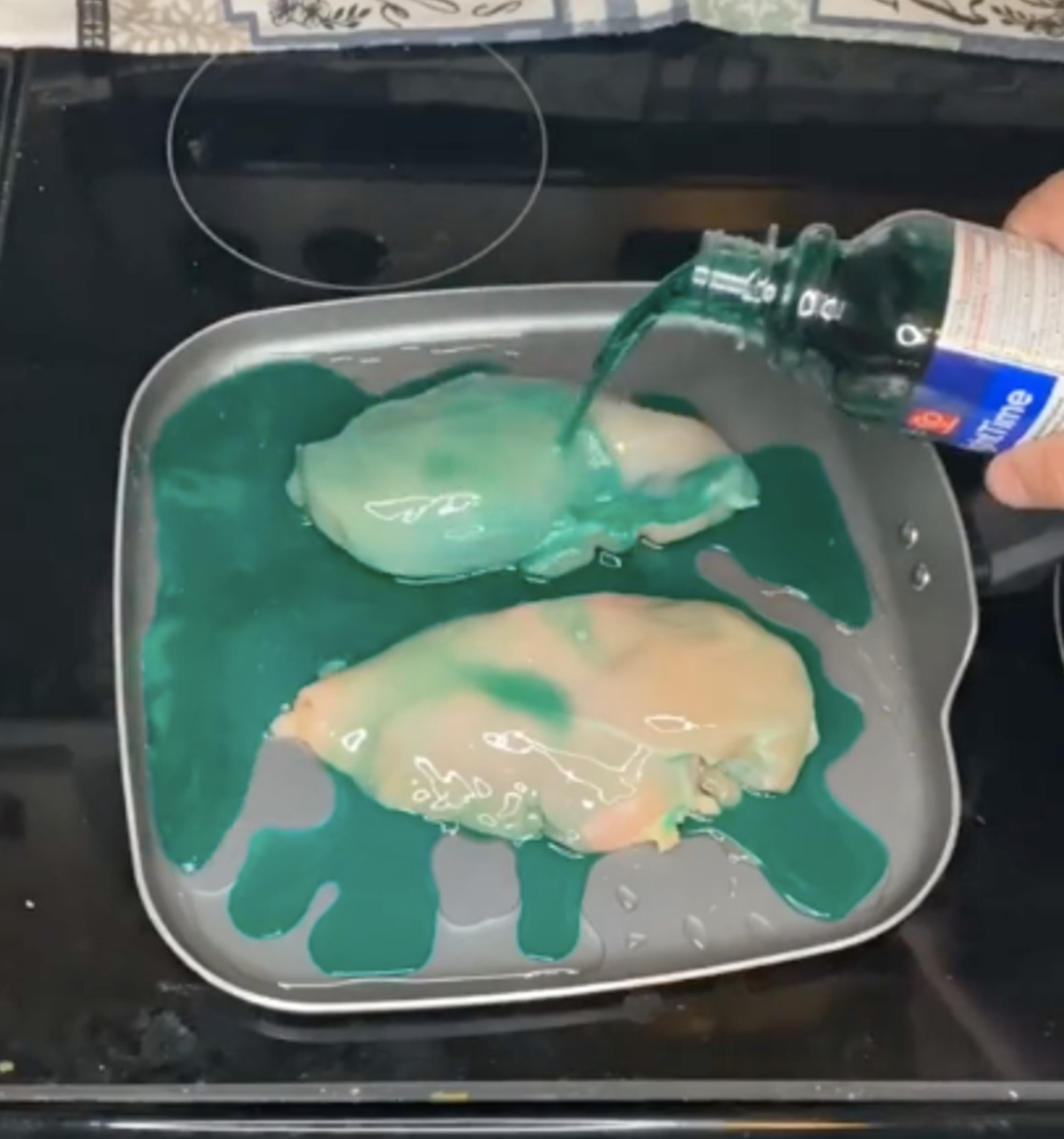 'Sleepy chicken' TikTok trend