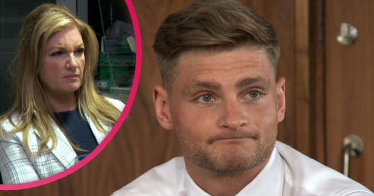 The Apprentice Alex says facing Karren Brady is 'scary'