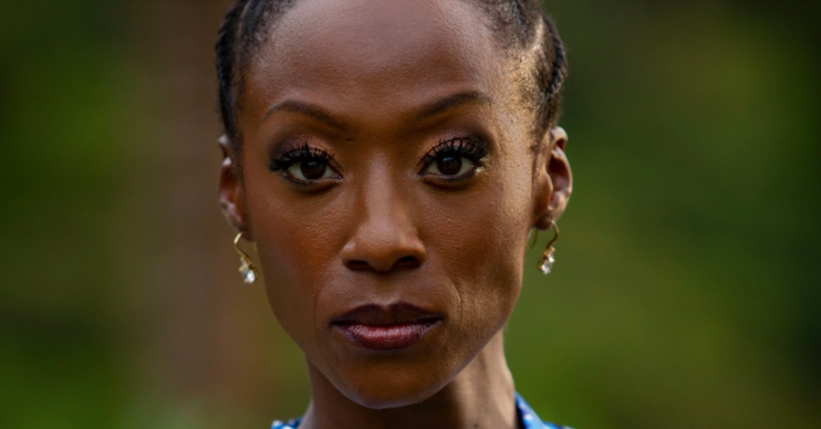 Victoria Ekanoye appears on Death In Paradise