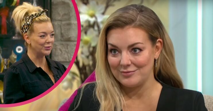 Sheridan Smith admits she struggles with 'mum guilt' with baby son Billy