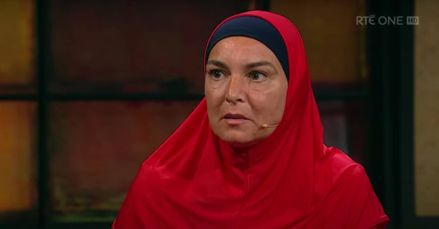 Sinead O'Connor has announced the passing of son Shane on social media