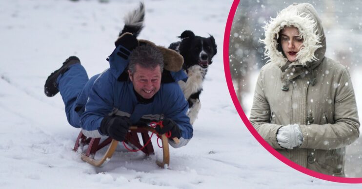 UK weather update: Snow forecast to arrive in the UK in a fortnight as dense fog sees temperatures drop to below freezing
