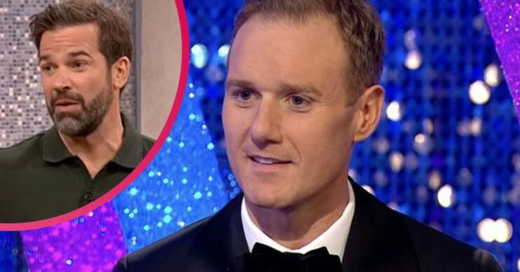 gethin jones and strictly star dan walker