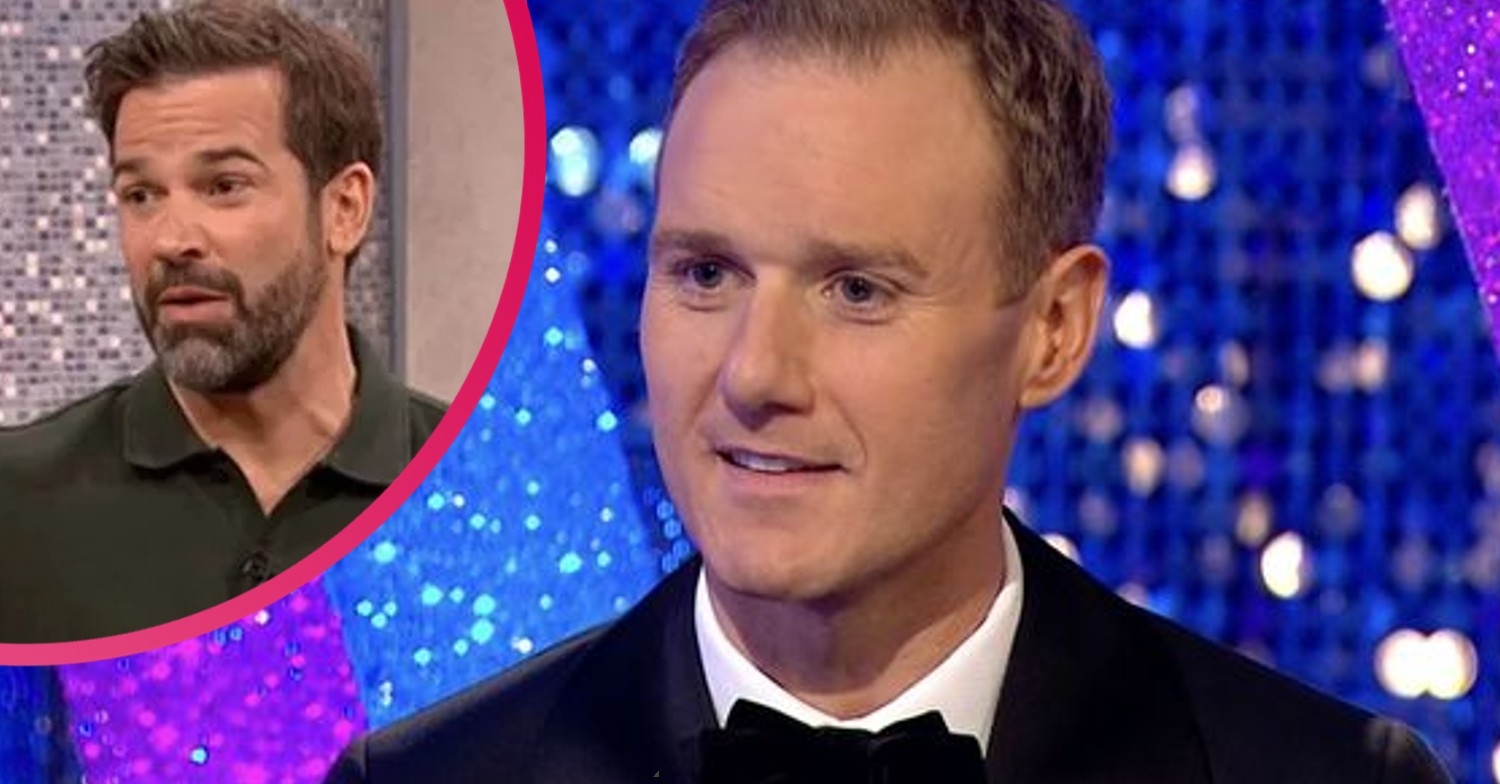 gethin jones and strictly star dan walker