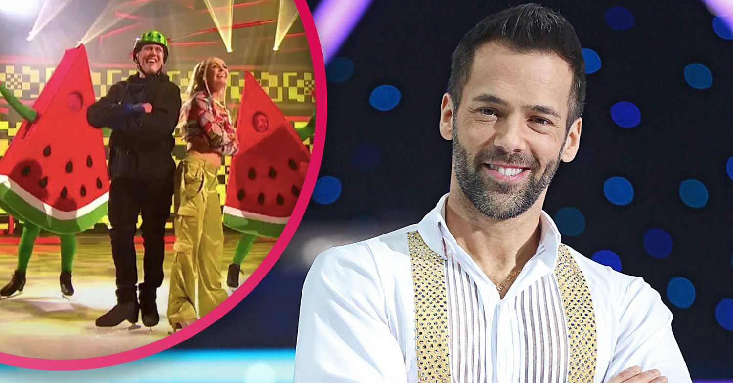 dancing on ice 2022