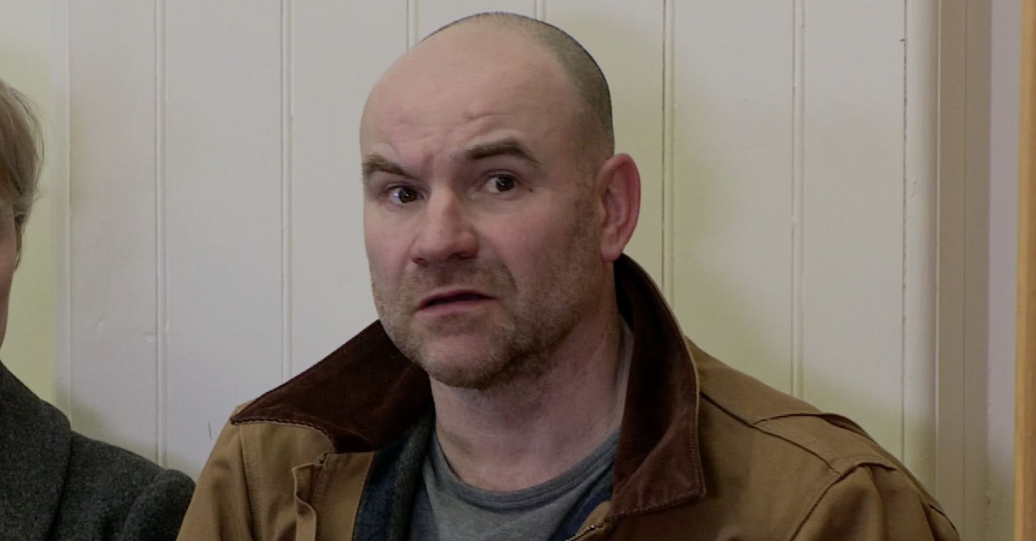 Tim looks concerned