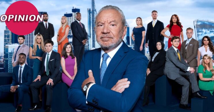 The Apprentice 2022 group shot