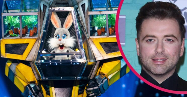 The Masked Singer Robobunny is he Markus Feehily from Westlife