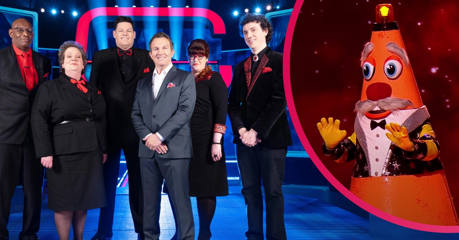 The Masked Singer: Could Traffic Cone be a star from The Chase? Bookies think so