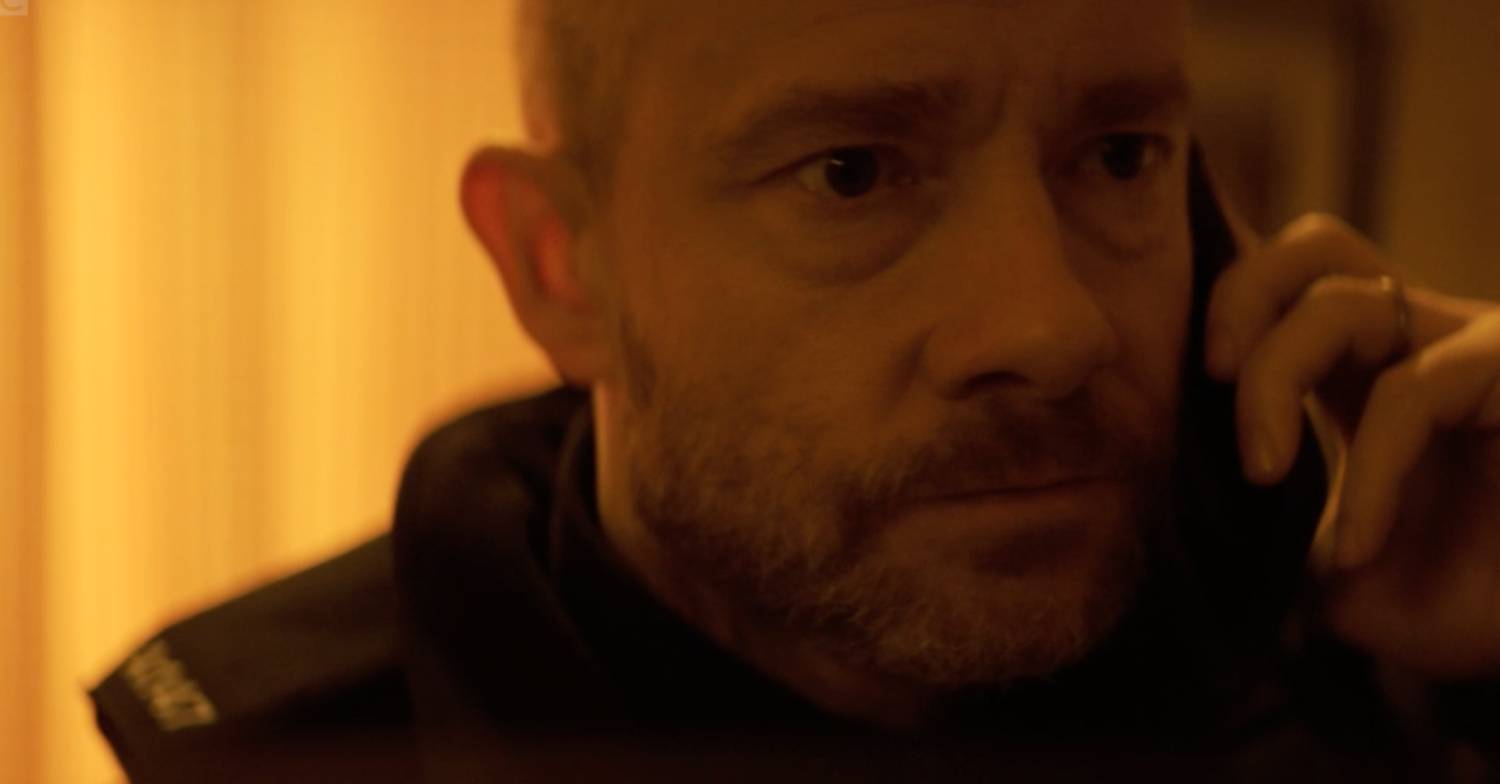The Responder reviews hail Martin Freeman as Chris Carson