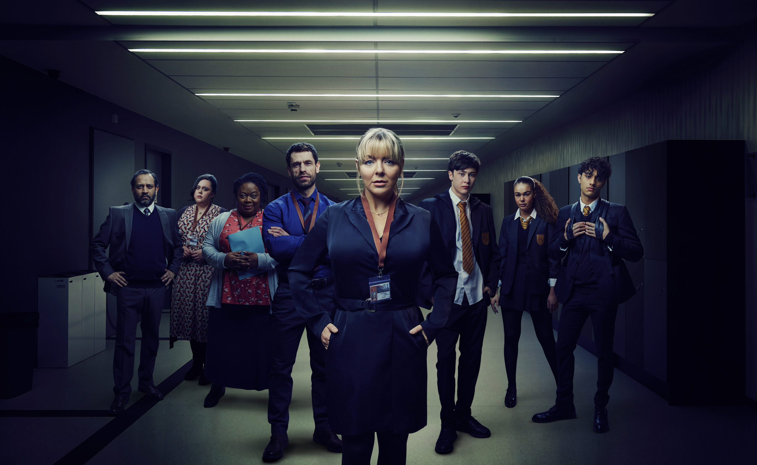 The Teacher cast