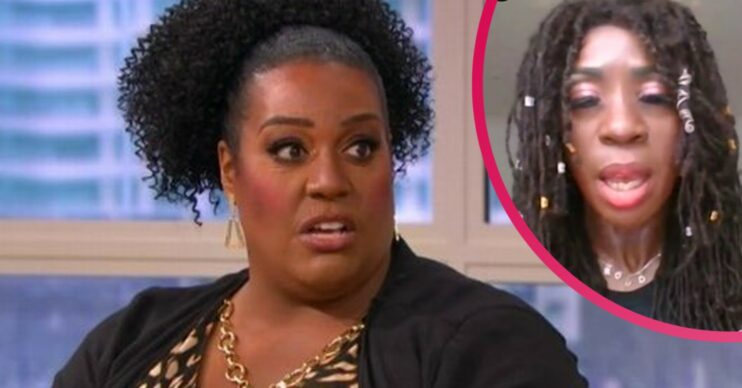 alison hammond this morning