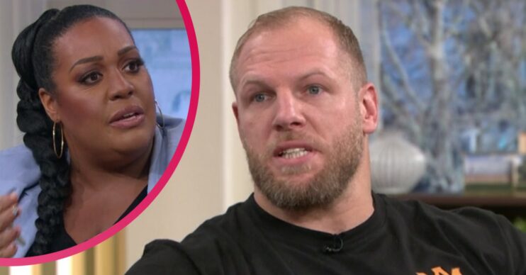 James Haskell on This Morning