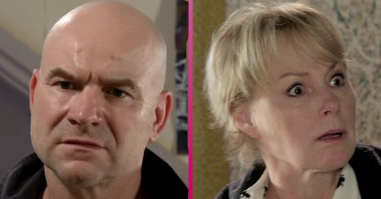 Tim Sally Coronation Street