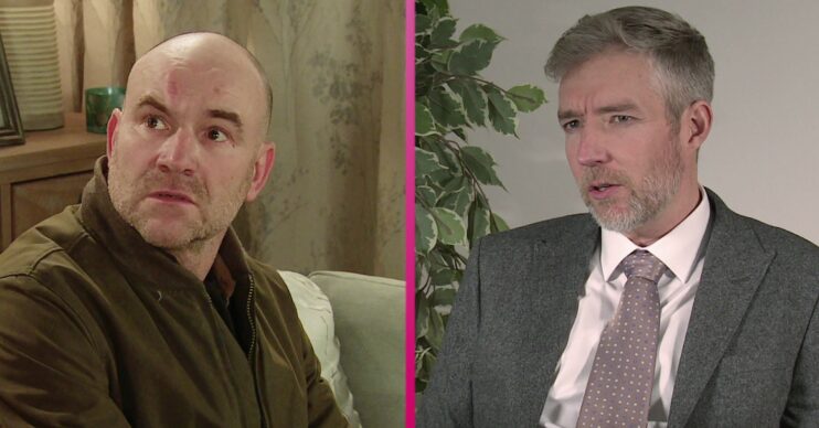 Tim consultant Coronation Street