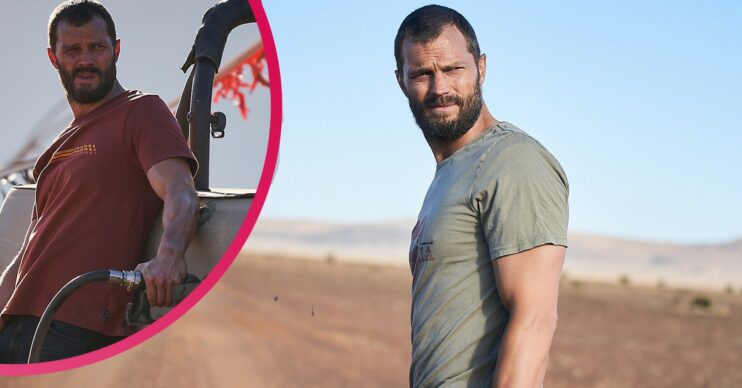 Jamie Dornan in The Tourist