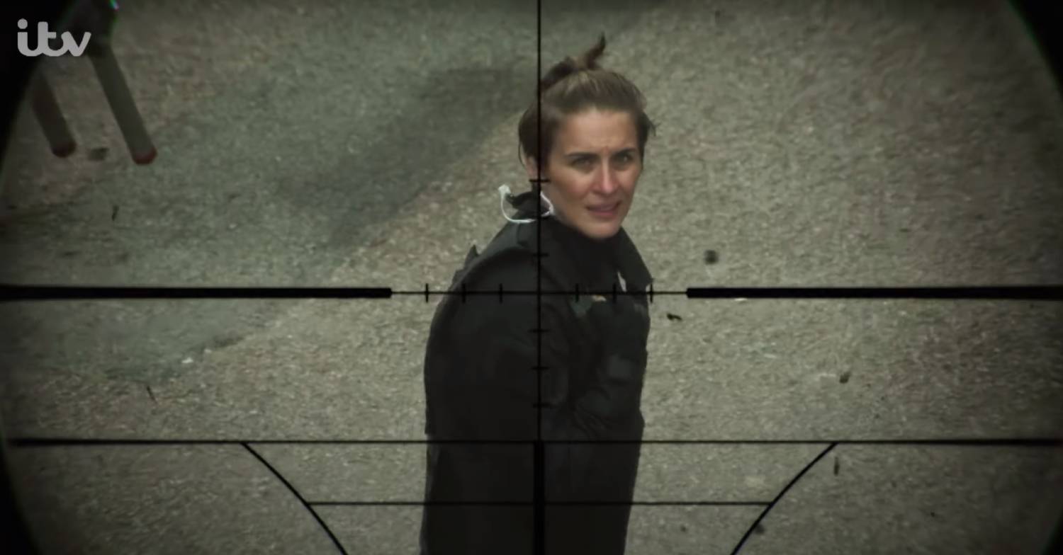 Vicky McClure as Wash... or is that Kate Fleming?