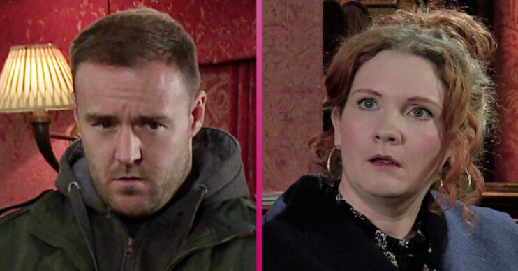 Tyrone Fiz Coronation Street