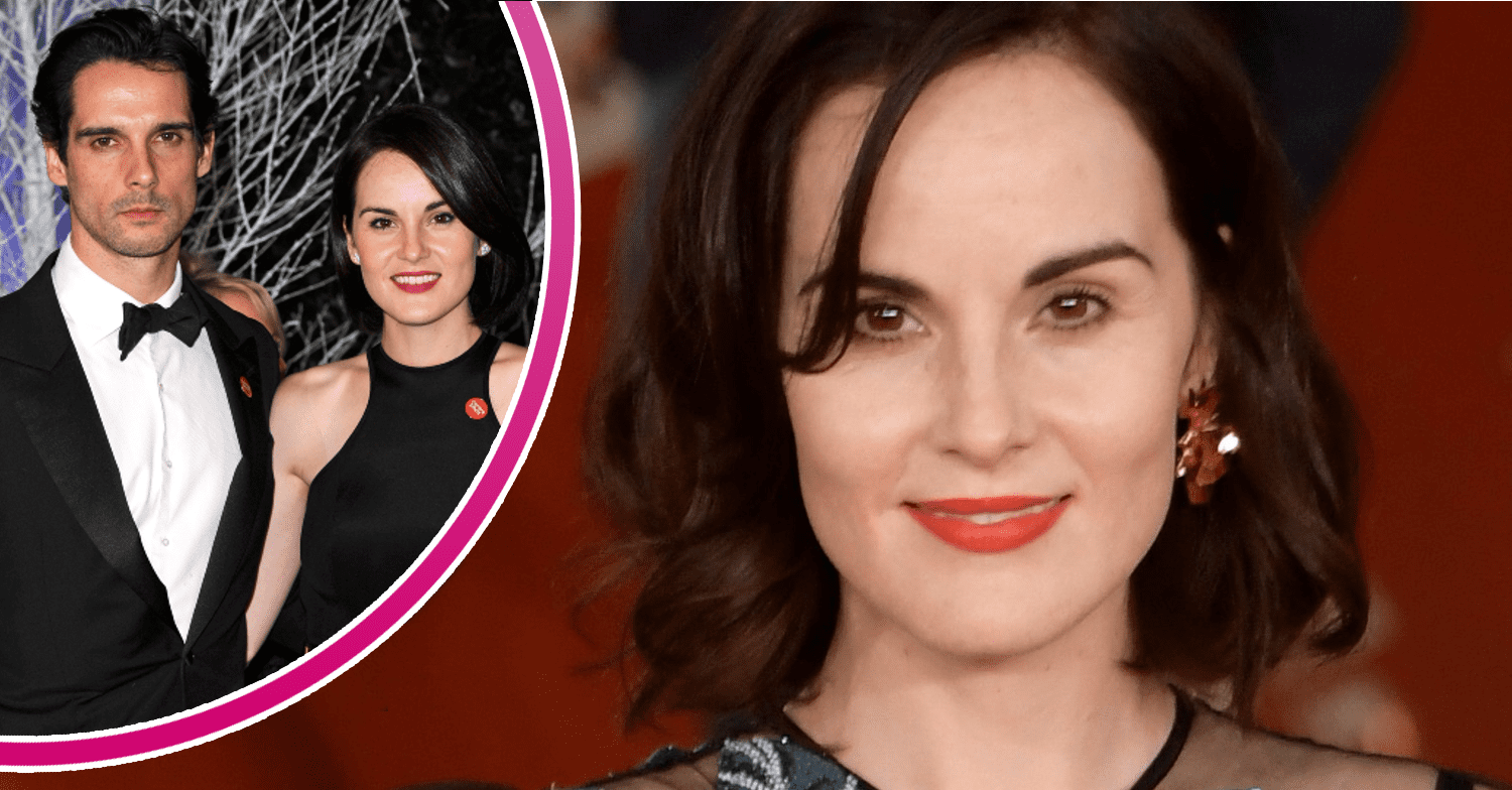 Michelle Dockery partner