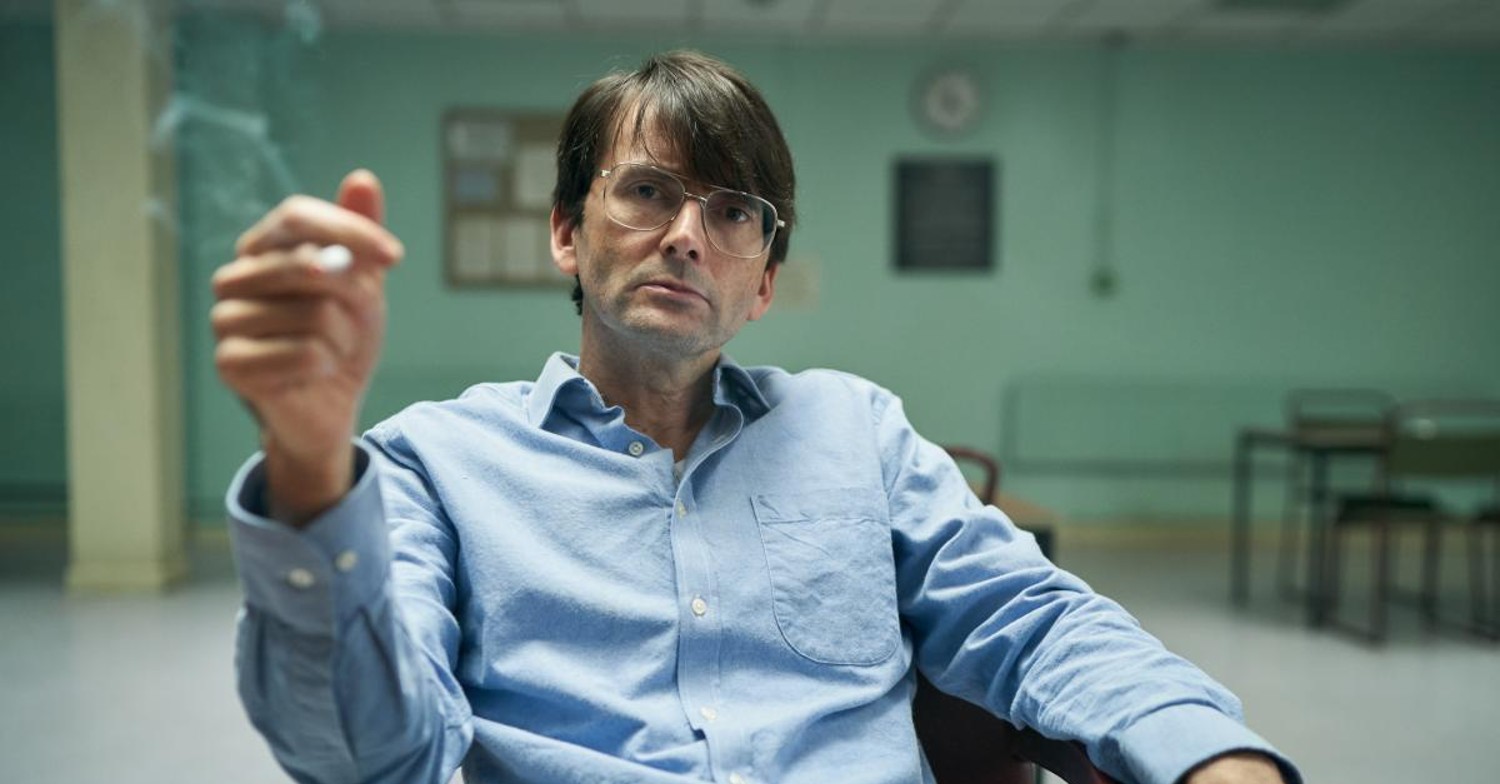 David Tenant in Des (Credit: ITV)