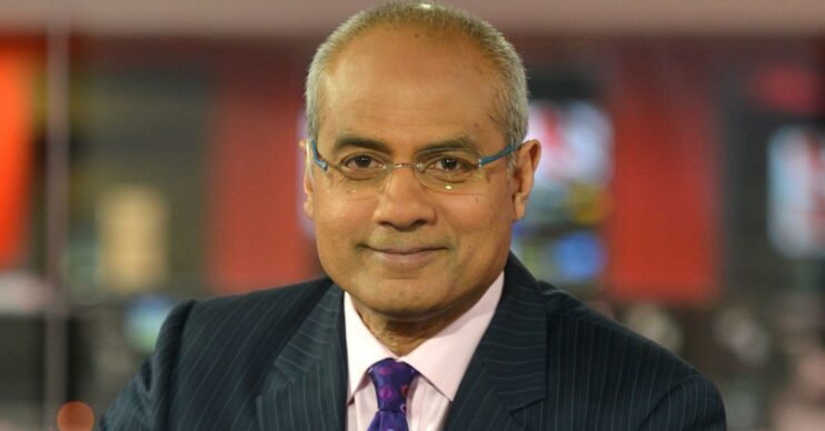 George Alagiah shares health update