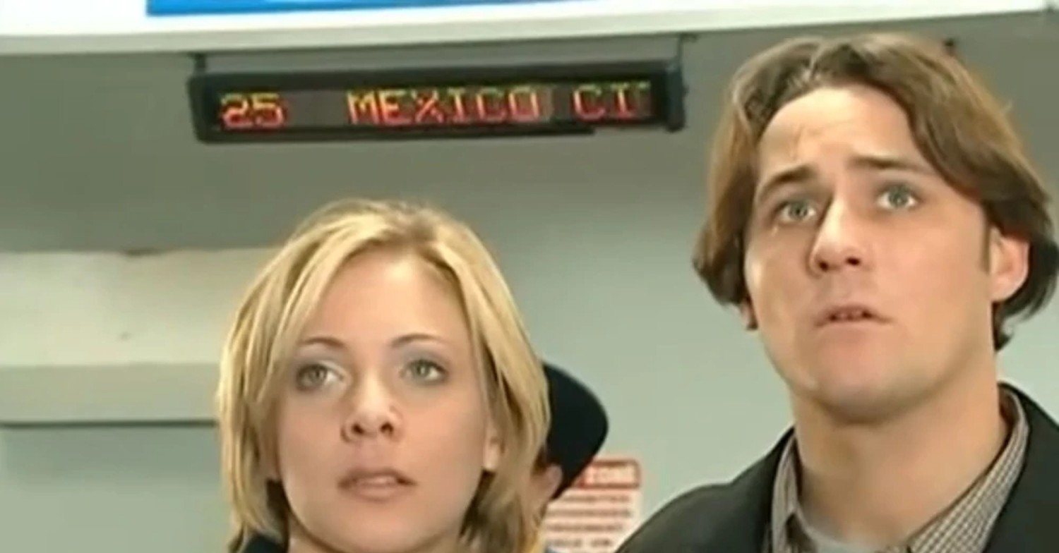 Lucy Benson and Tony Hutchinson Hollyoaks