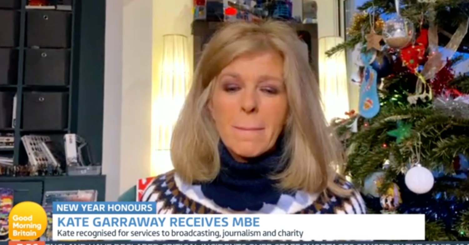 latest on kate garraway husband derek draper
