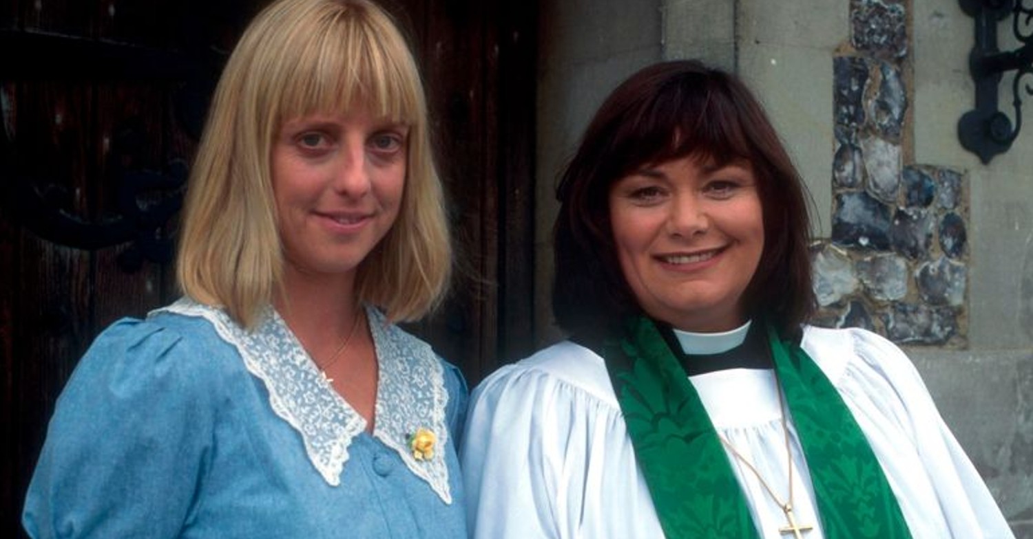 vicar of dibley actors