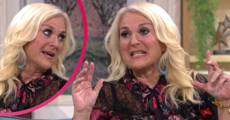 Vanessa Feltz 'disowned' by daughters over naked Instagram bath pic