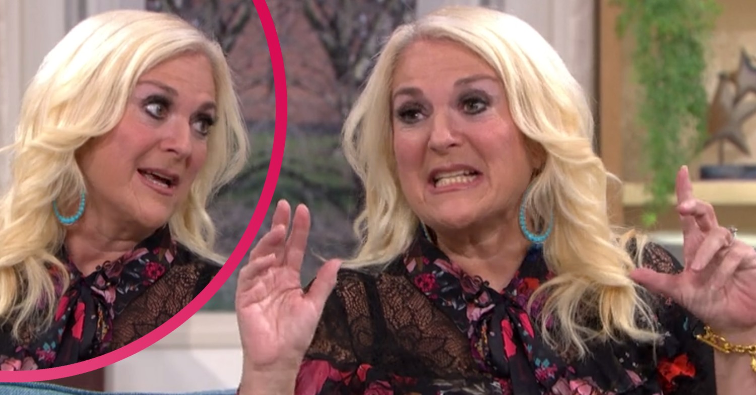 Vanessa Feltz 'disowned' by daughters over naked Instagram bath pic